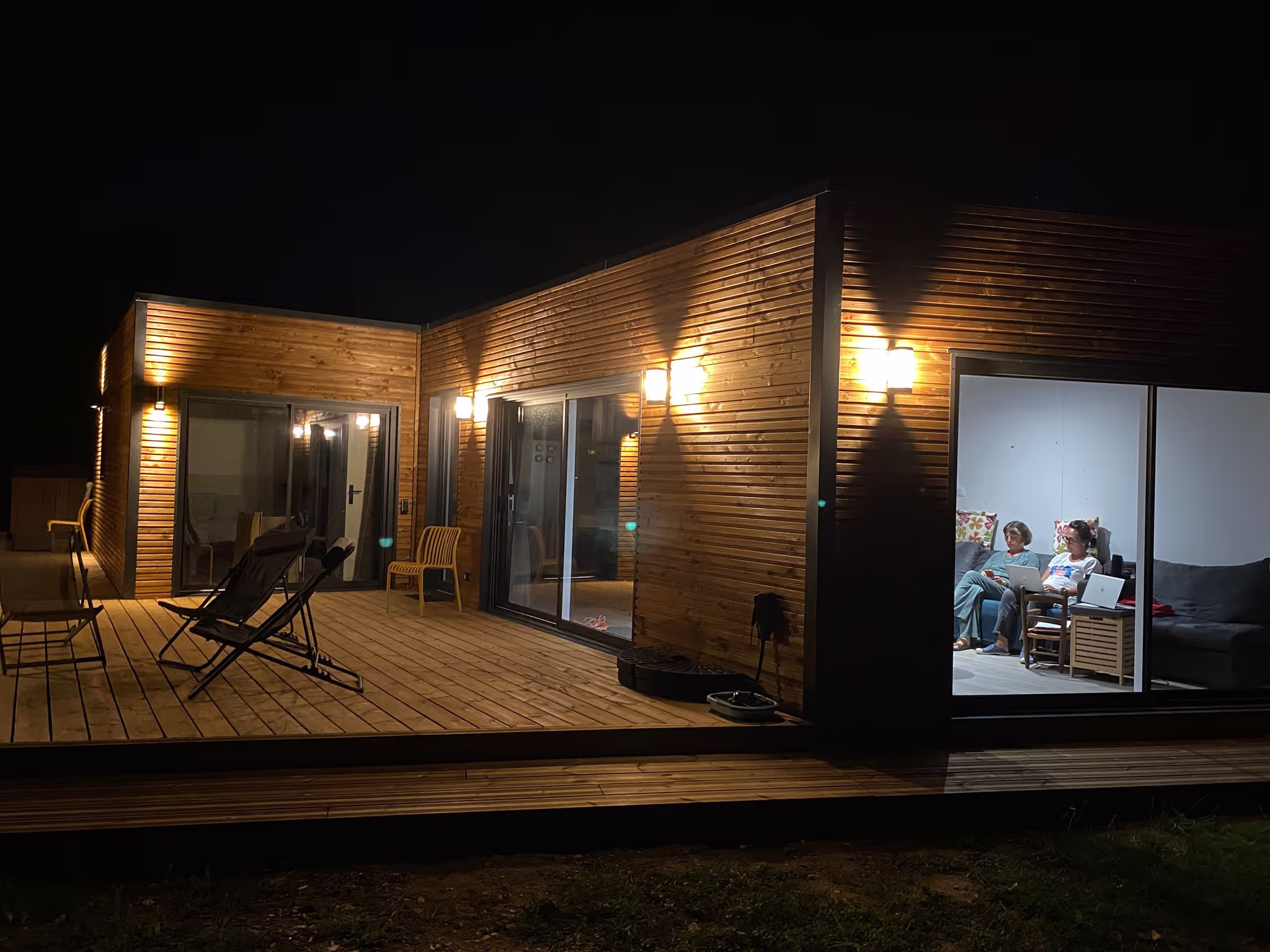 Extérieur Babord de nuit